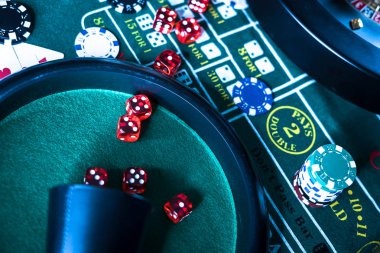 Dream Catcher baccarat table showing Player and Banker hands