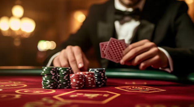 Live Ikan Jackpot Andar Bahar game with dealer and card display on asianbookie prediksi